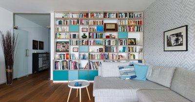 Regalsysteme im Wohnzimmer: Welches passt zu welchem Stil?