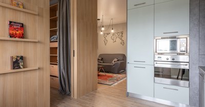 5 clevere Stauraum-Ideen für kleine Küchen
