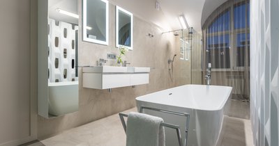 Wie viel Lux braucht ein Badezimmer wirklich?