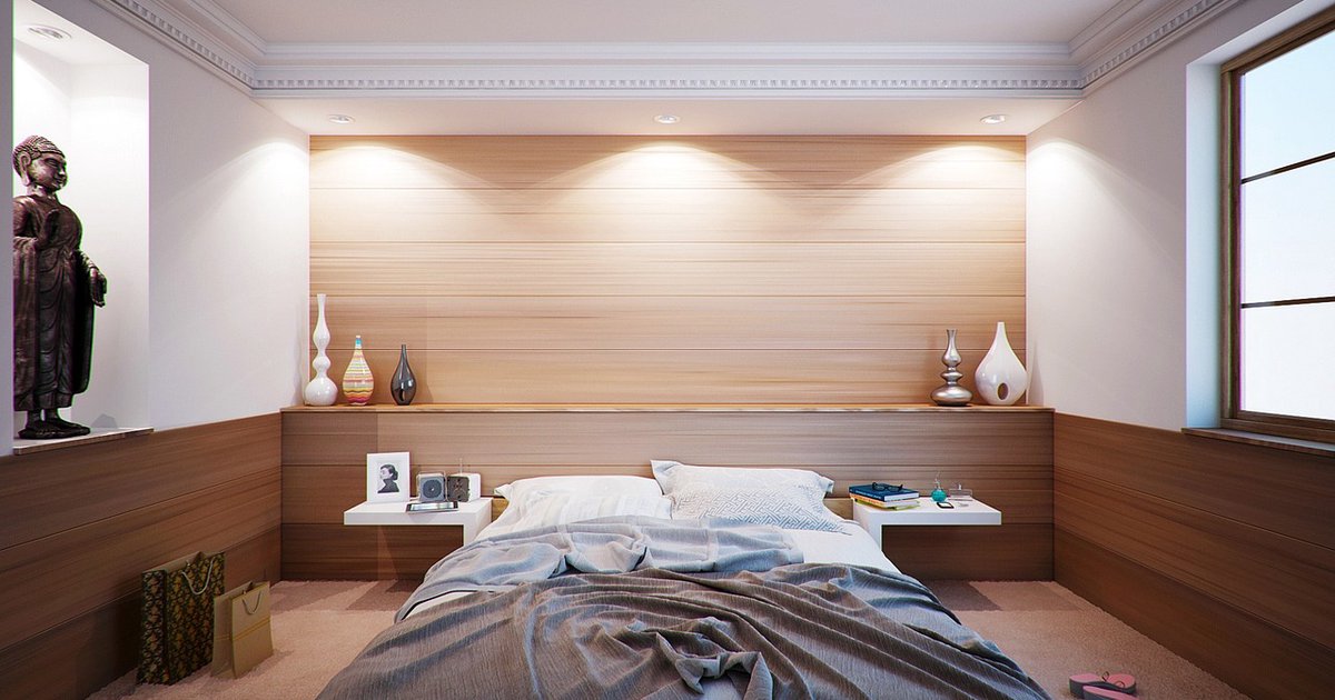 Schlafzimmer im Japandi-Stil: Ruhe durch Minimalismus