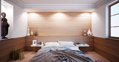Schlafzimmer im Japandi-Stil: Ruhe durch Minimalismus