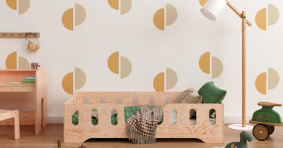 Bodenbett 160x200 mit Rausfallschutz - Die perfekte Lösung für sicheres und komfortables Schlafen